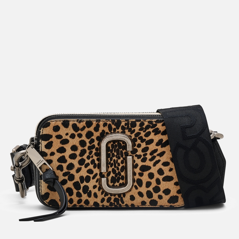 Marc Jacobs The Snapshot Leather Crossbody Bag