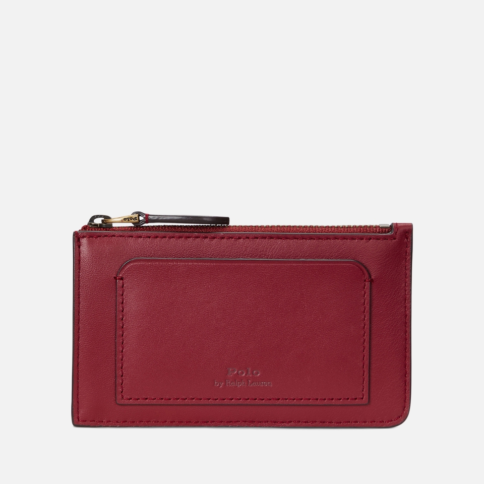 Polo Ralph Lauren Nautical Bear Leather Card Case