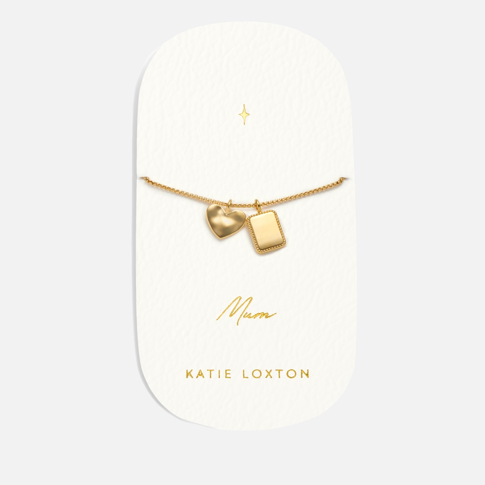Katie Loxton Mum Carded Gold-Plated Bracelet