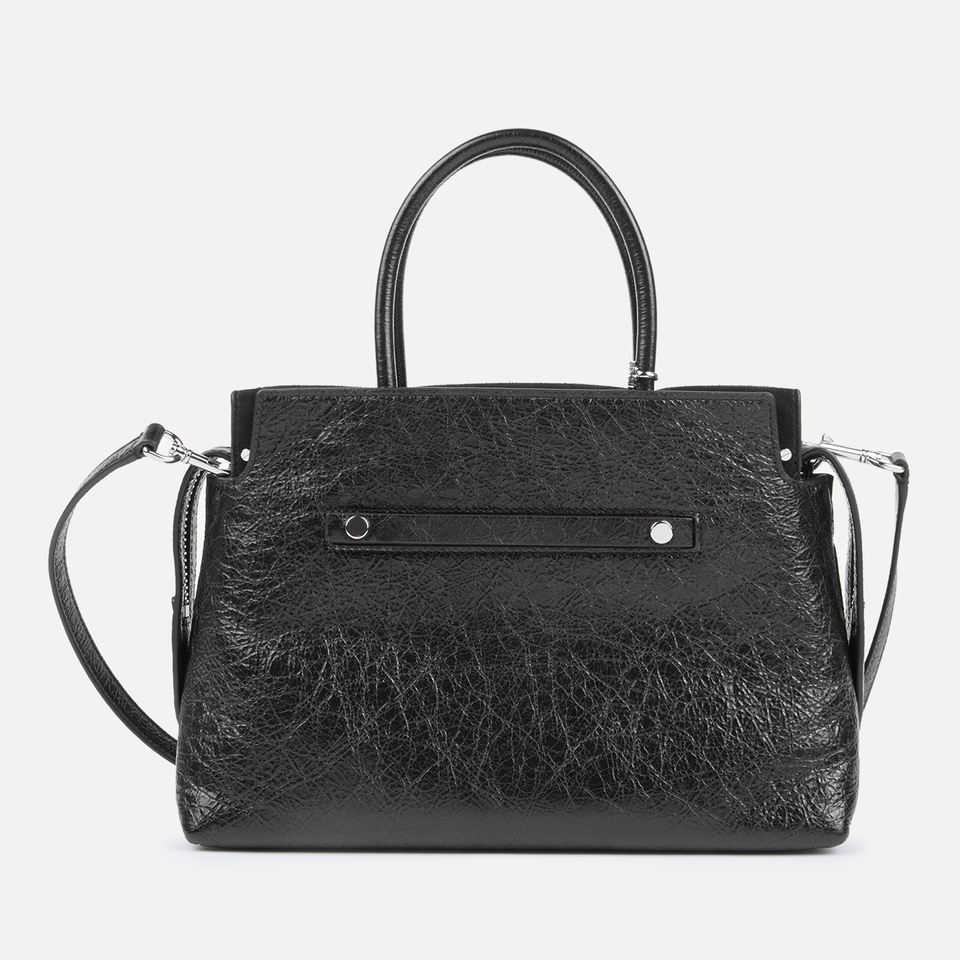 Tory Burch Mercer Distressed Leather Satchel