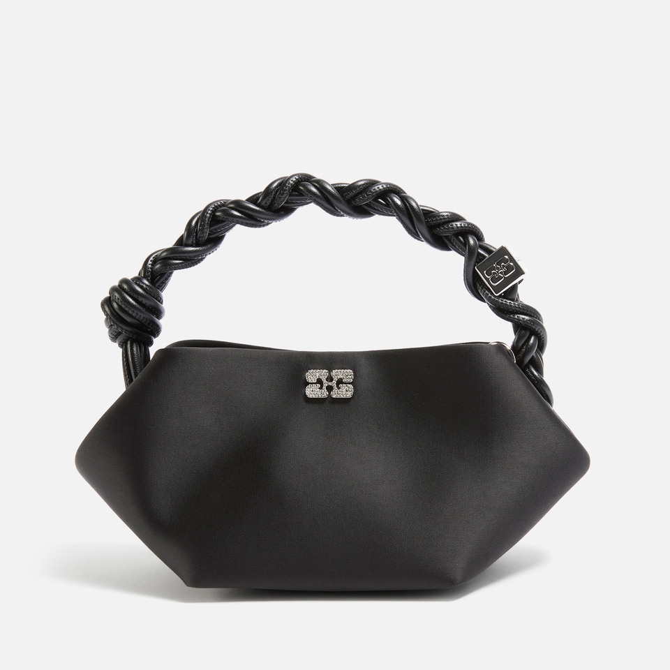 Ganni Soir Satin Mini Bou Bag