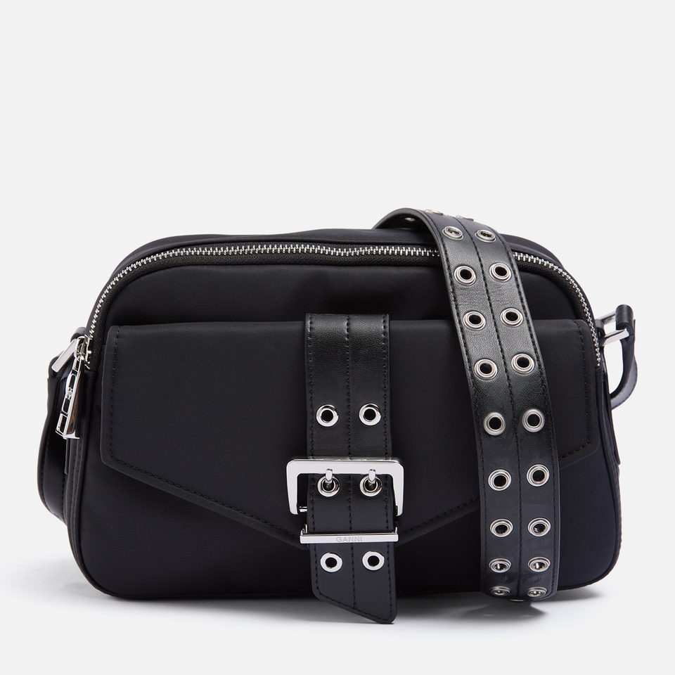 Ganni Bucky Recycled Nylon Camera Bag