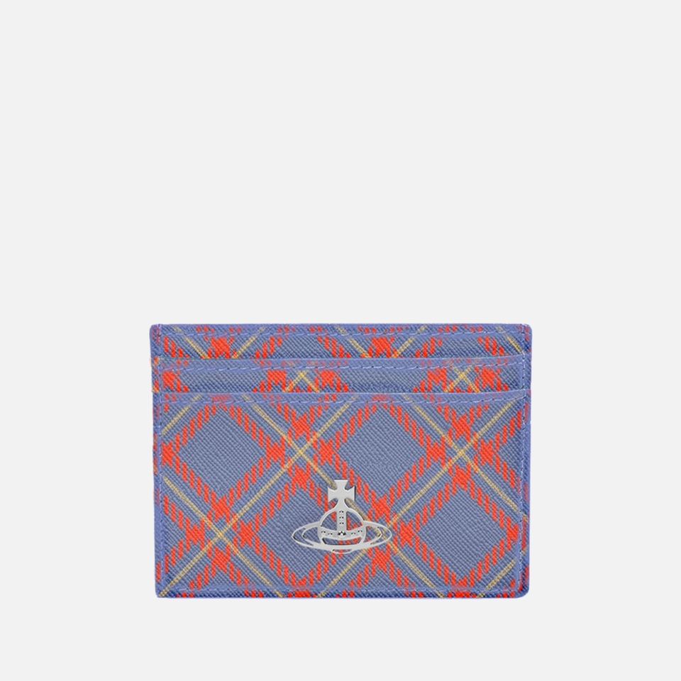 Vivienne Westwood Faux Leather Card Holder Flat