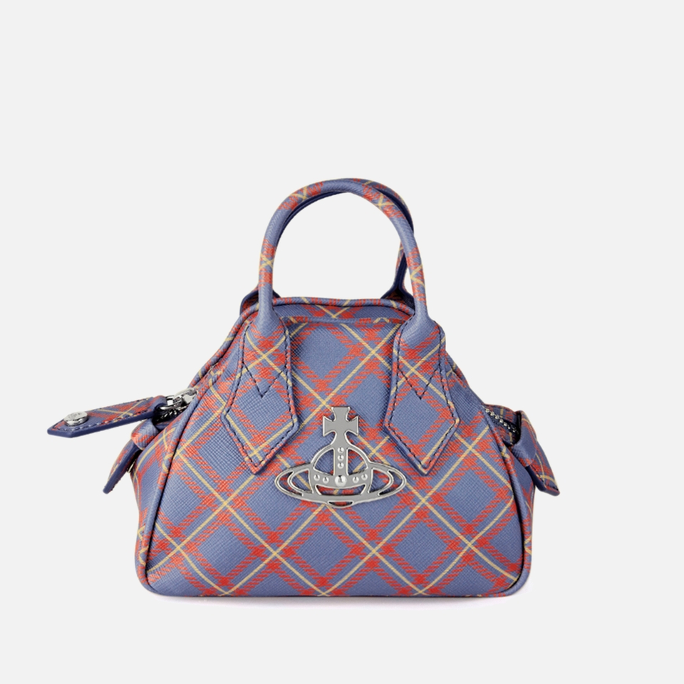 Vivienne Westwood Mini Yasmine Faux Leather Bag