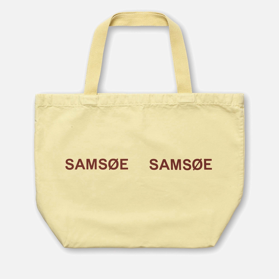 Samsøe Samsøe Frinka Cotton-Canvas Shopper Bag