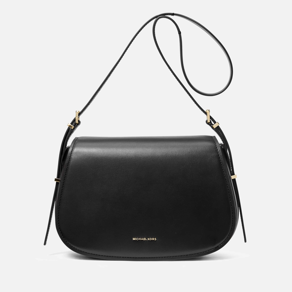 MICHAEL Michael Kors Lydia Leather Messenger Bag