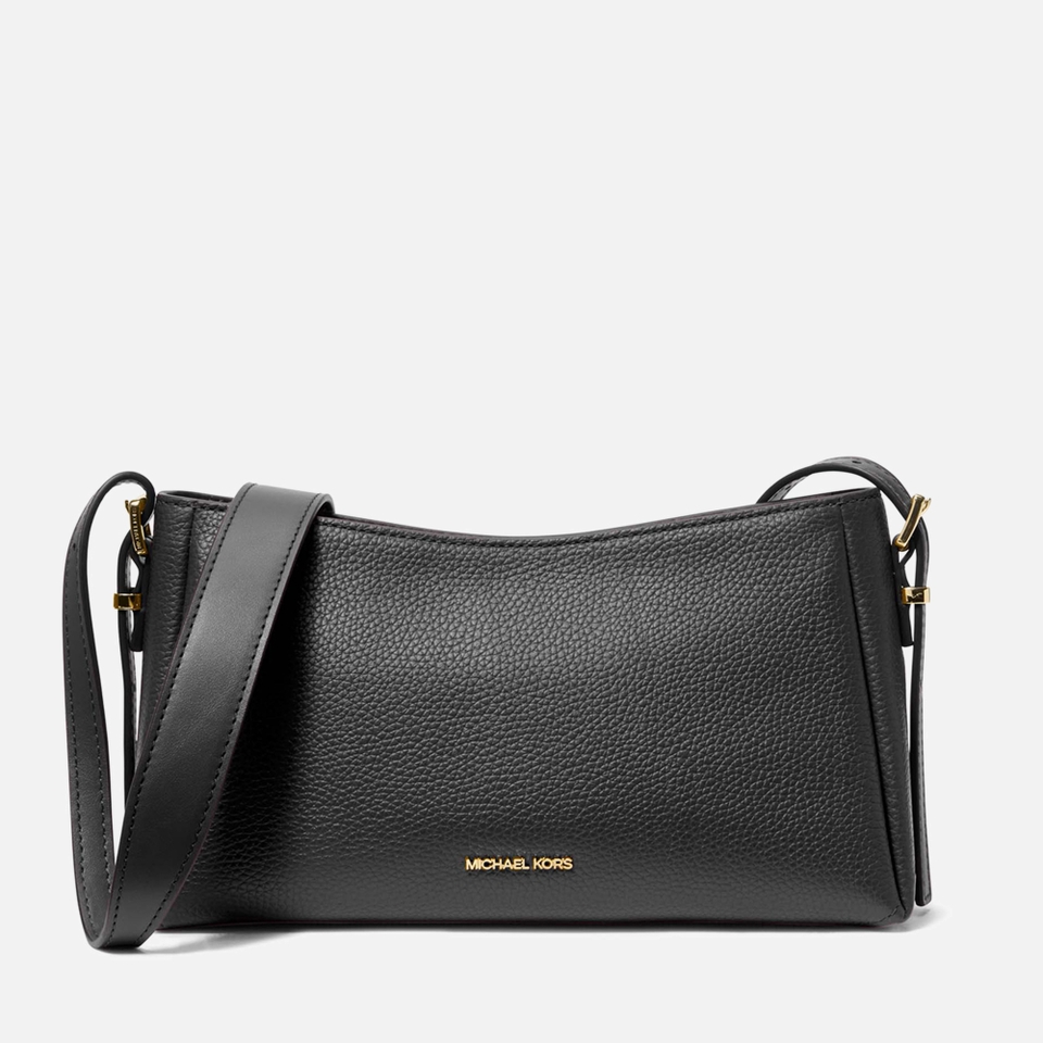 MICHAEL Michael Kors Moore Leather Pouchette Bag