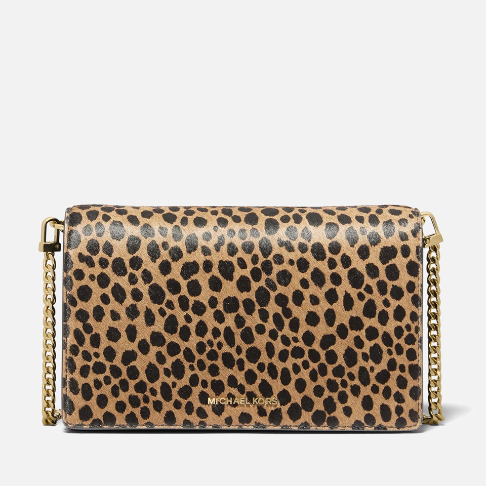 MICHAEL Michael Kors Jet Set Calf Hair Crossbody Bag