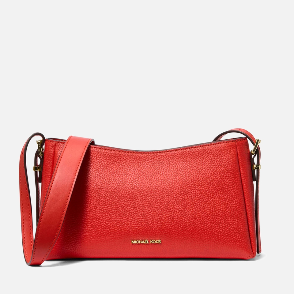 MICHAEL Michael Kors Moore Leather Pouchette Bag