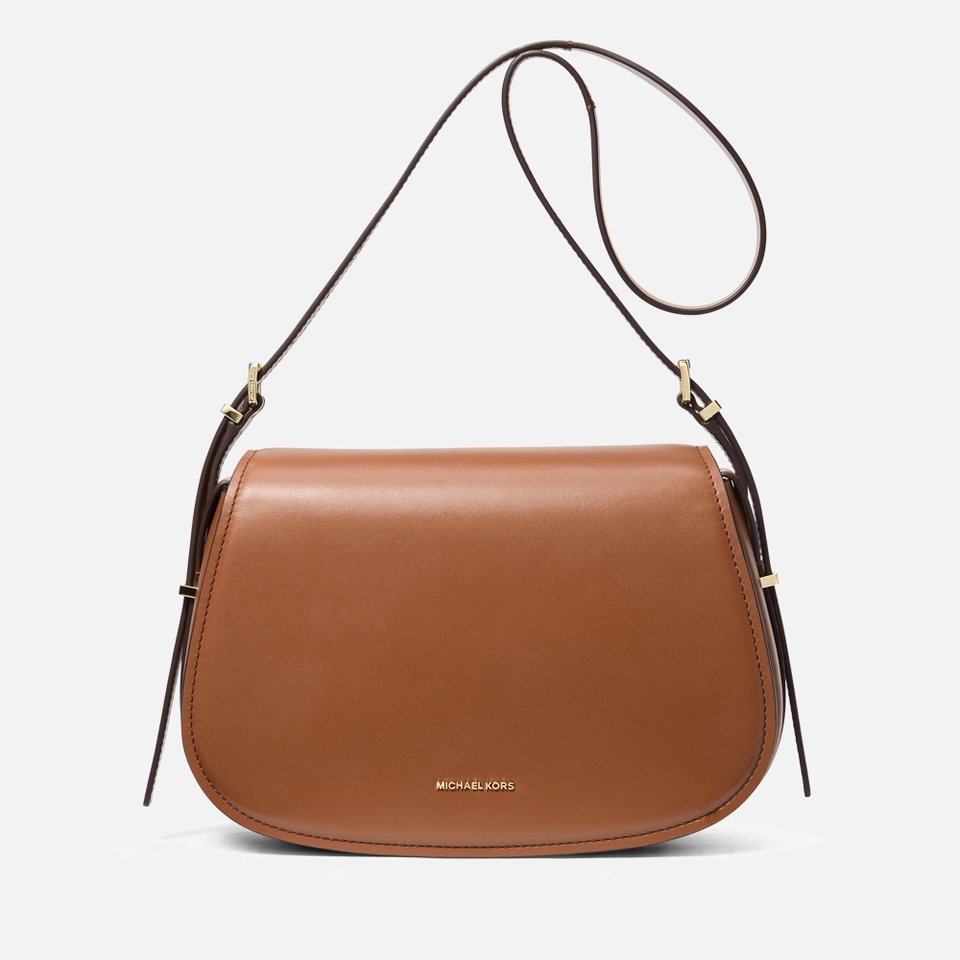 MICHAEL Michael Kors Lydia Leather Messenger Bag