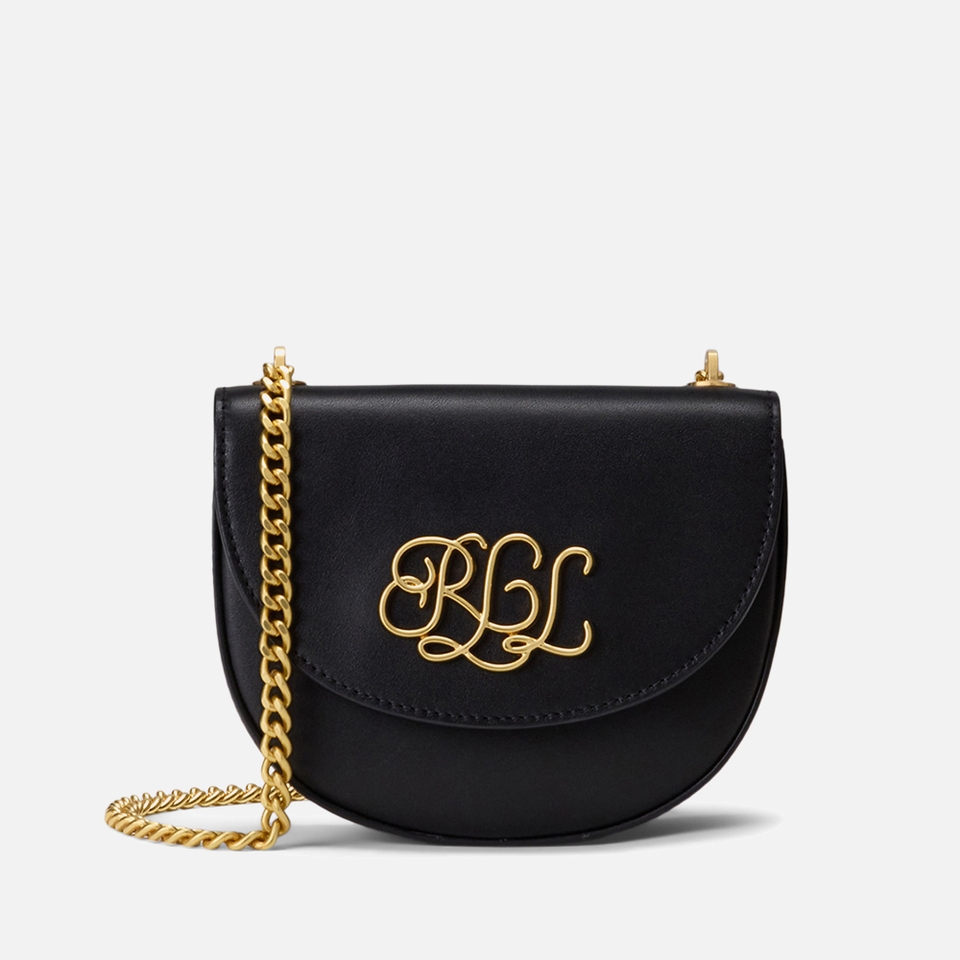 Lauren Ralph Lauren Witley Chain Leather Crossbody Bag