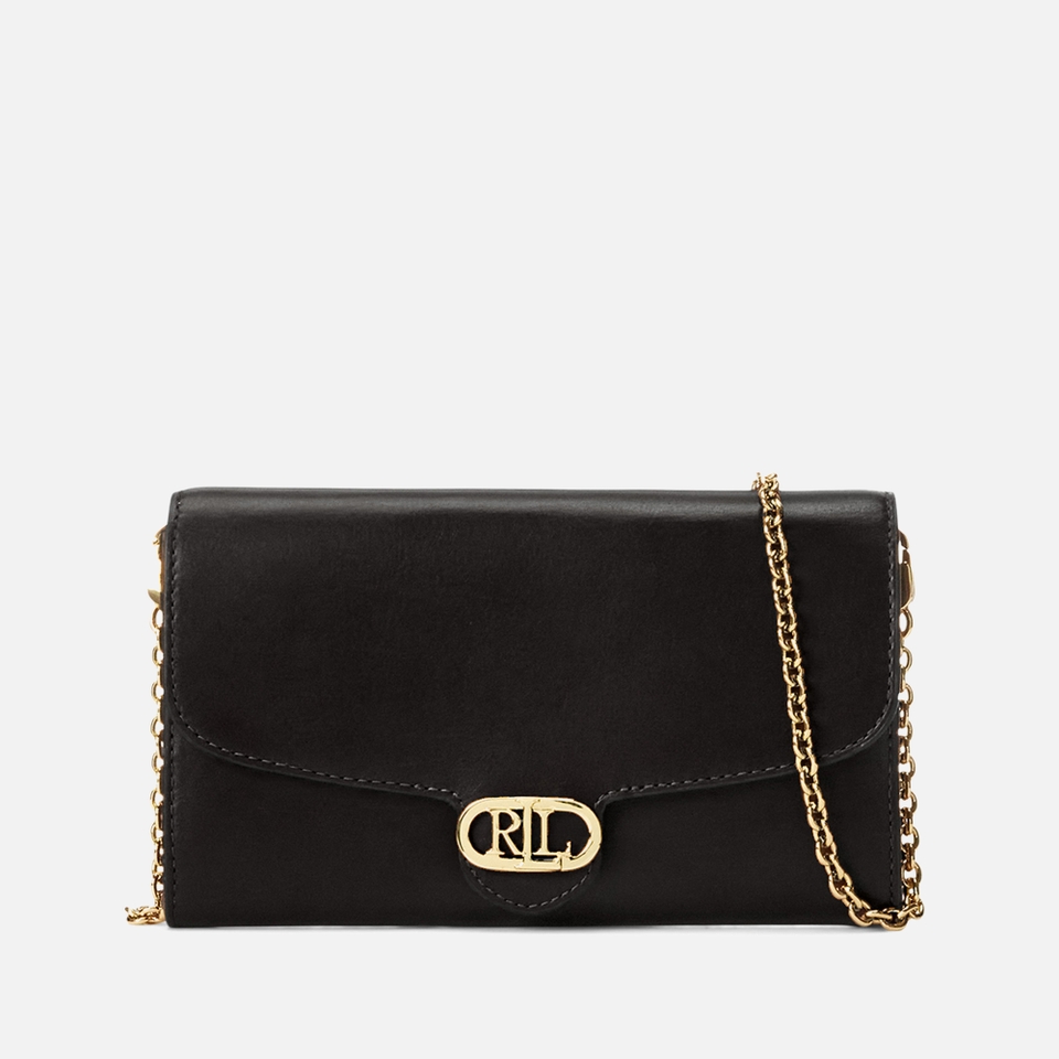 Lauren Ralph Lauren Adair 20 Leather Wallet On A Chain