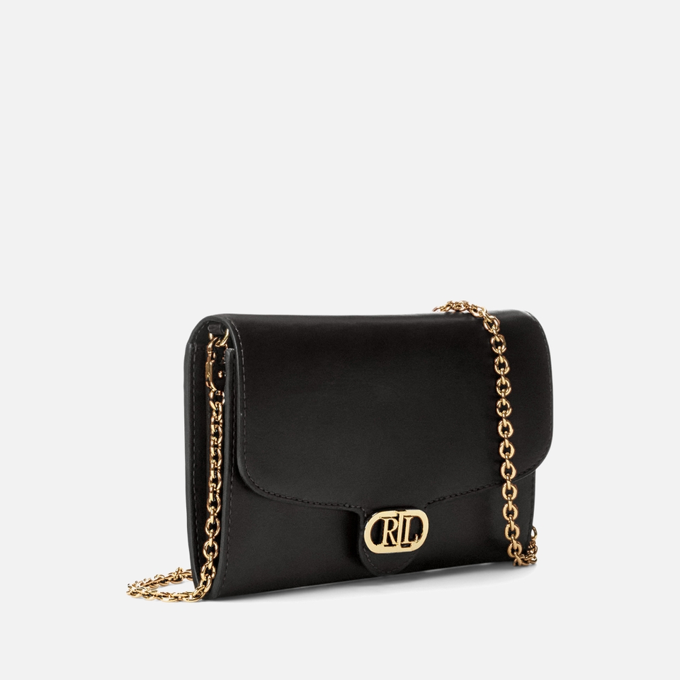 Lauren Ralph Lauren Adair 20 Leather Wallet On A Chain