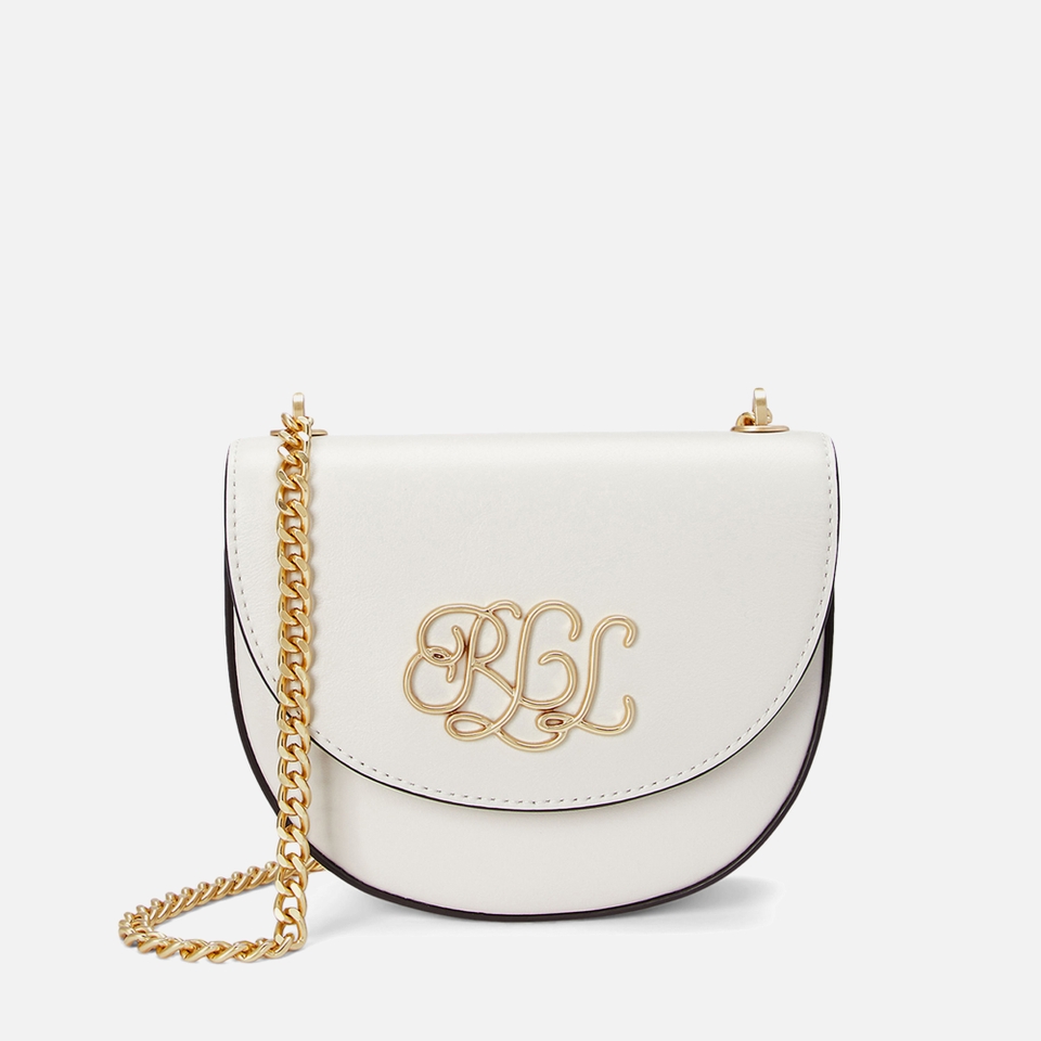 Lauren Ralph Lauren Witley Chain Leather Crossbody Bag
