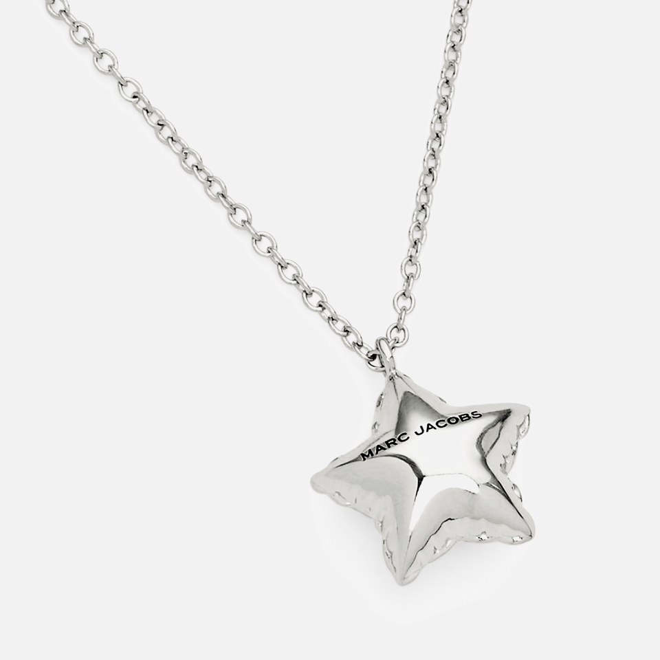 Marc Jacobs Balloon Star Silver-Plated Necklace
