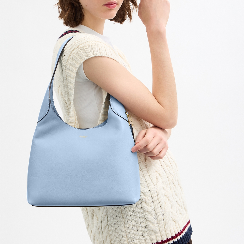 Coach Brooklyn 28 Leather Shoulder Bag