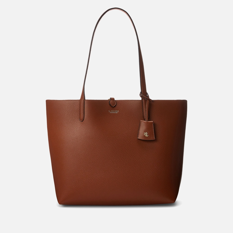 Lauren Ralph Lauren Pebble-Grain Faux Leather Reversible Tote Bag