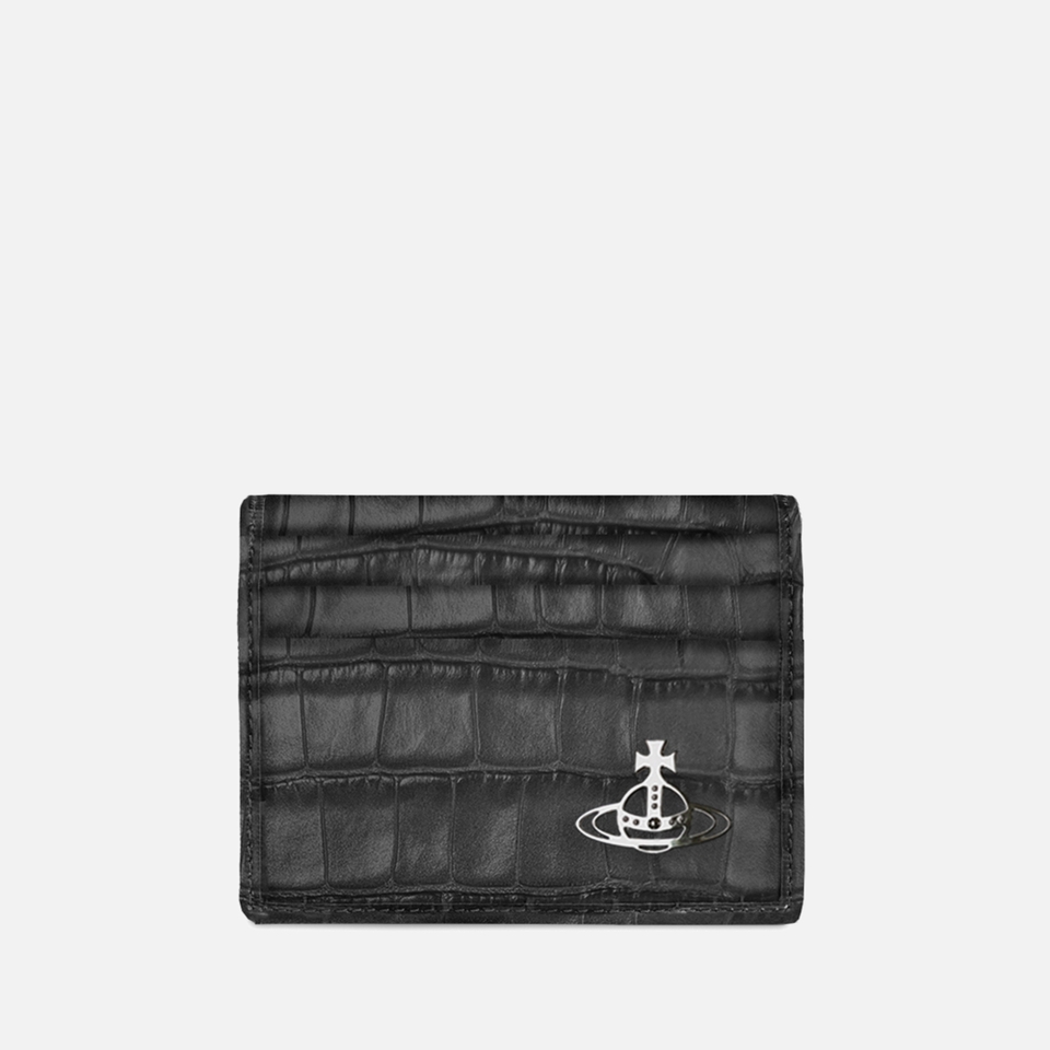 Vivienne Westwood Croc-Effect Leather Cardholder