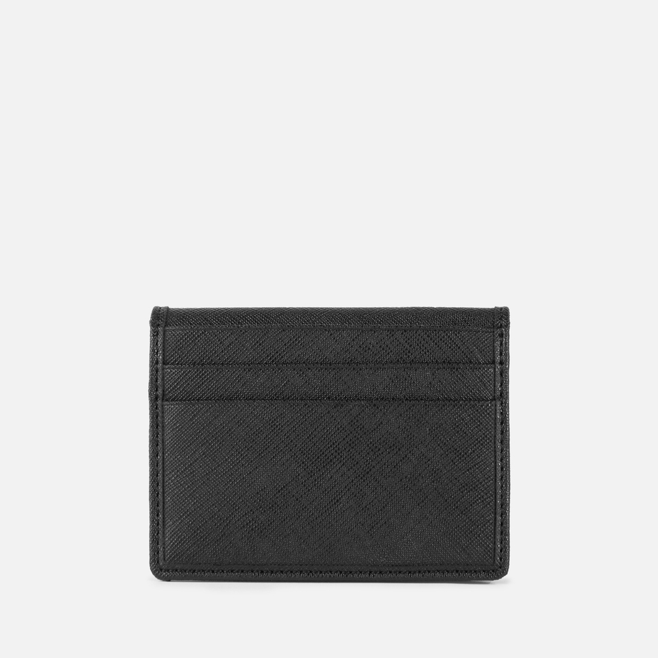 Vivienne Westwood Saffiano-Effect Faux Leather Cardholder