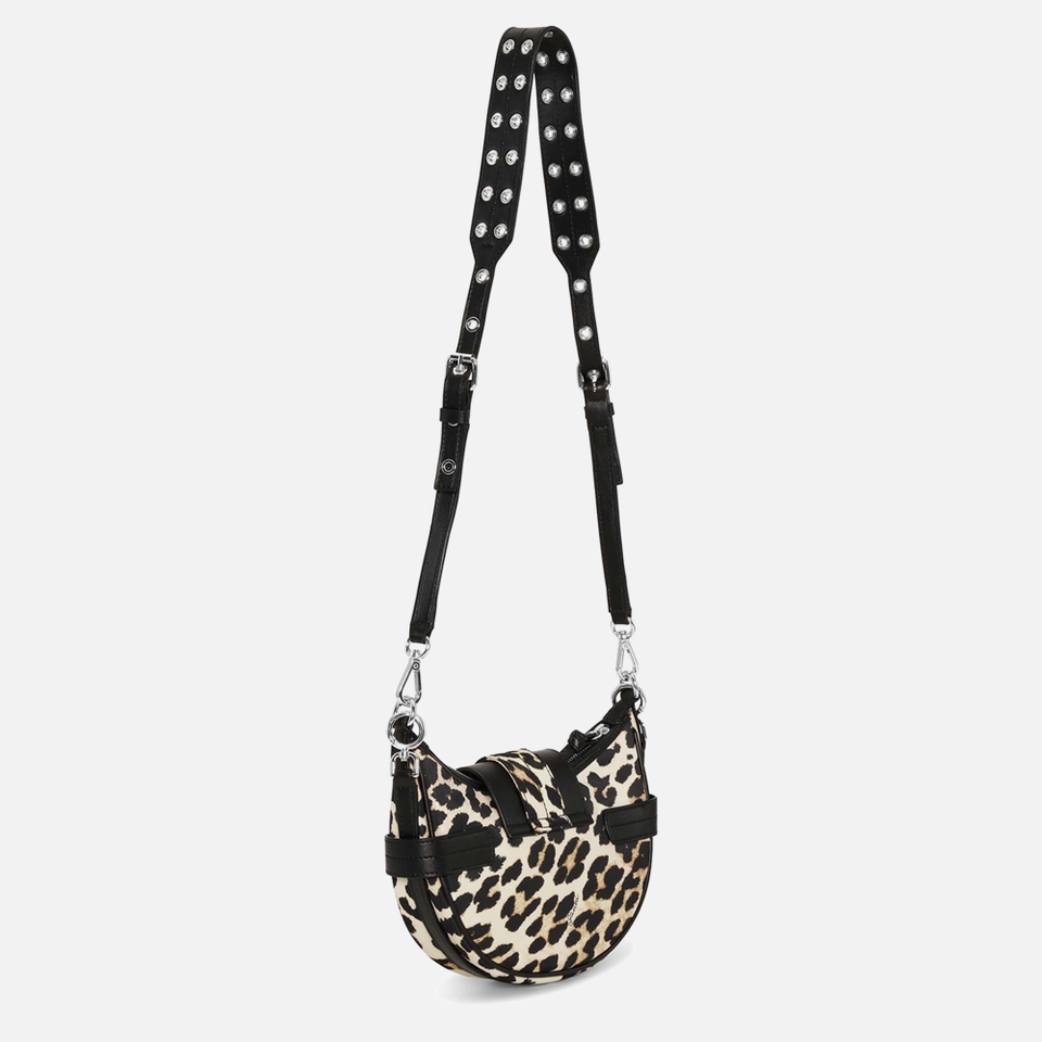 Ganni Bucky Nylon Crossbody Bag