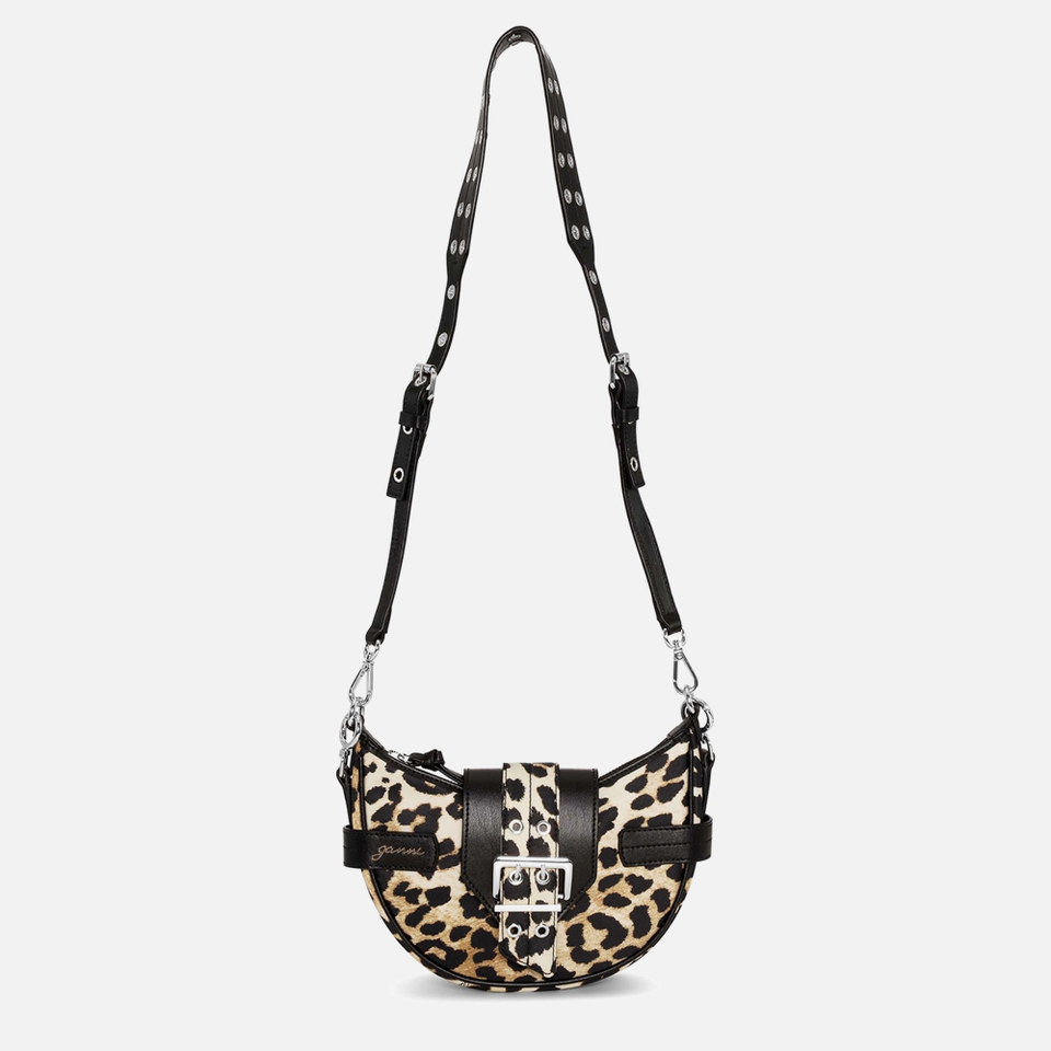 Ganni Bucky Nylon Crossbody Bag