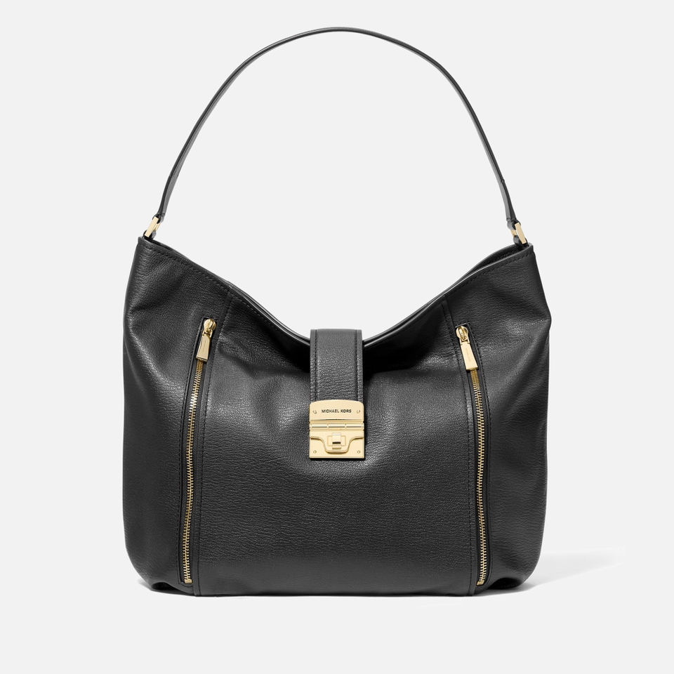 MICHAEL Michael Kors Addie Leather Hobo Bag
