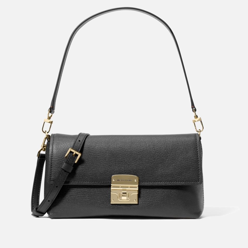 MICHAEL Michael Kors Addie Pouchette Medium Leather Bag