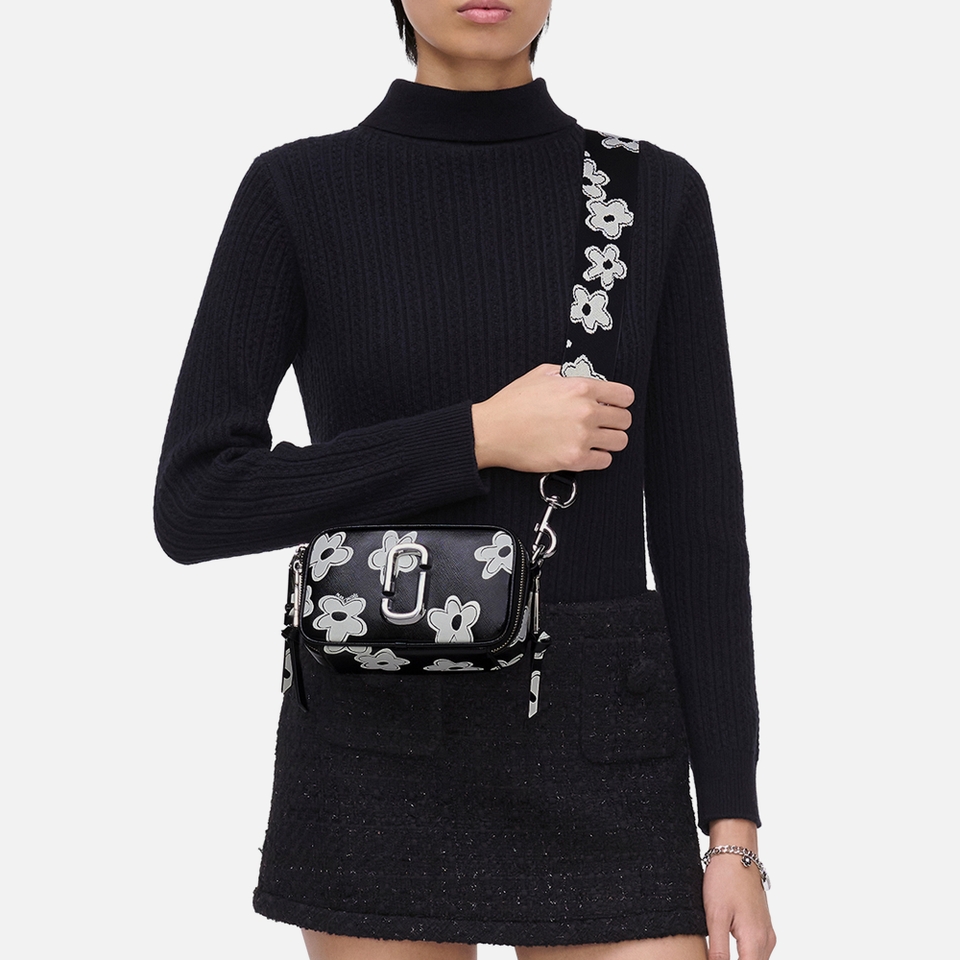 Marc Jacobs The Daisy Snapshot Leather Bag