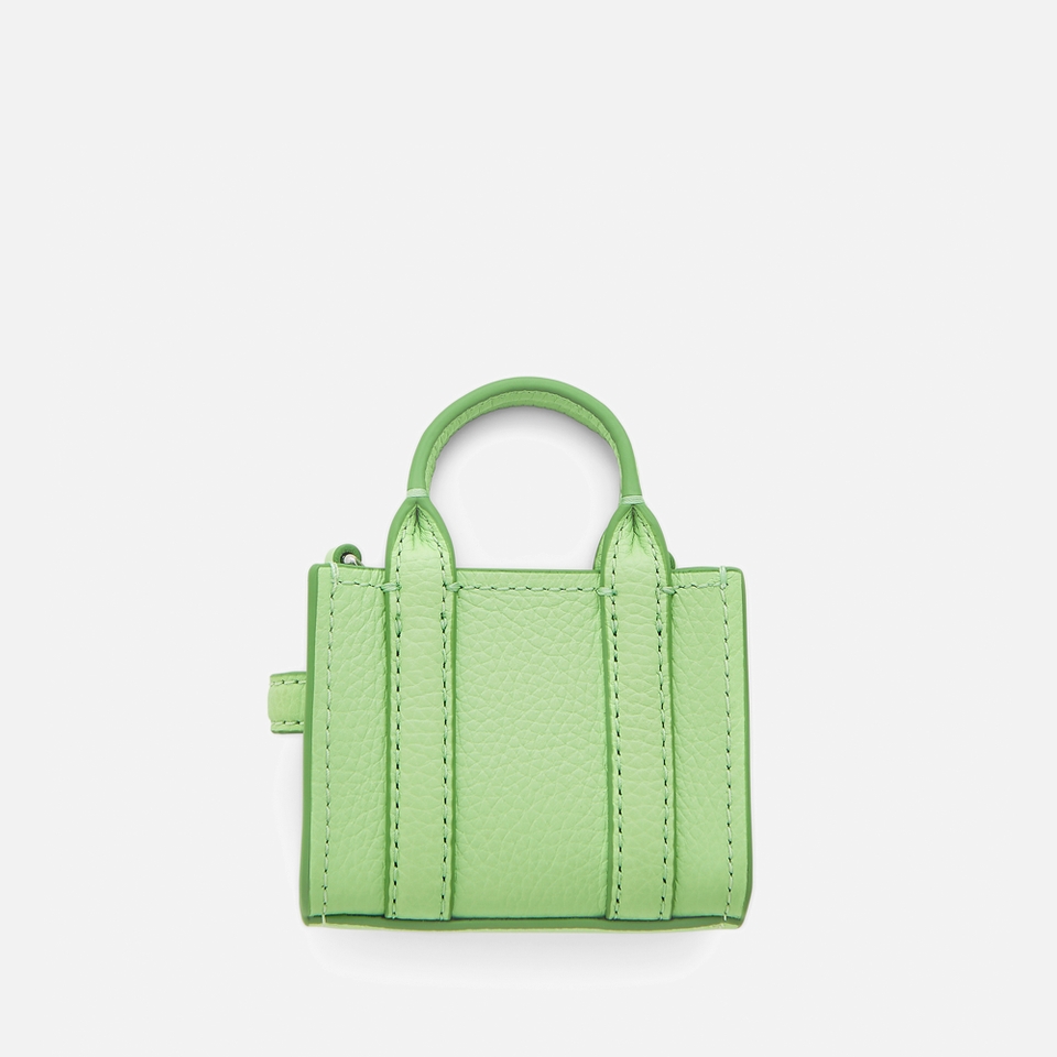 Marc Jacobs The Nano Tote Bag Leather Charm