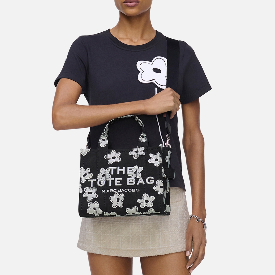 Marc Jacobs The Small Daisy Canvas Tote Bag