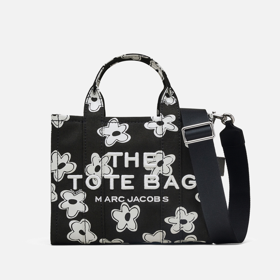 Marc Jacobs The Small Daisy Canvas Tote Bag